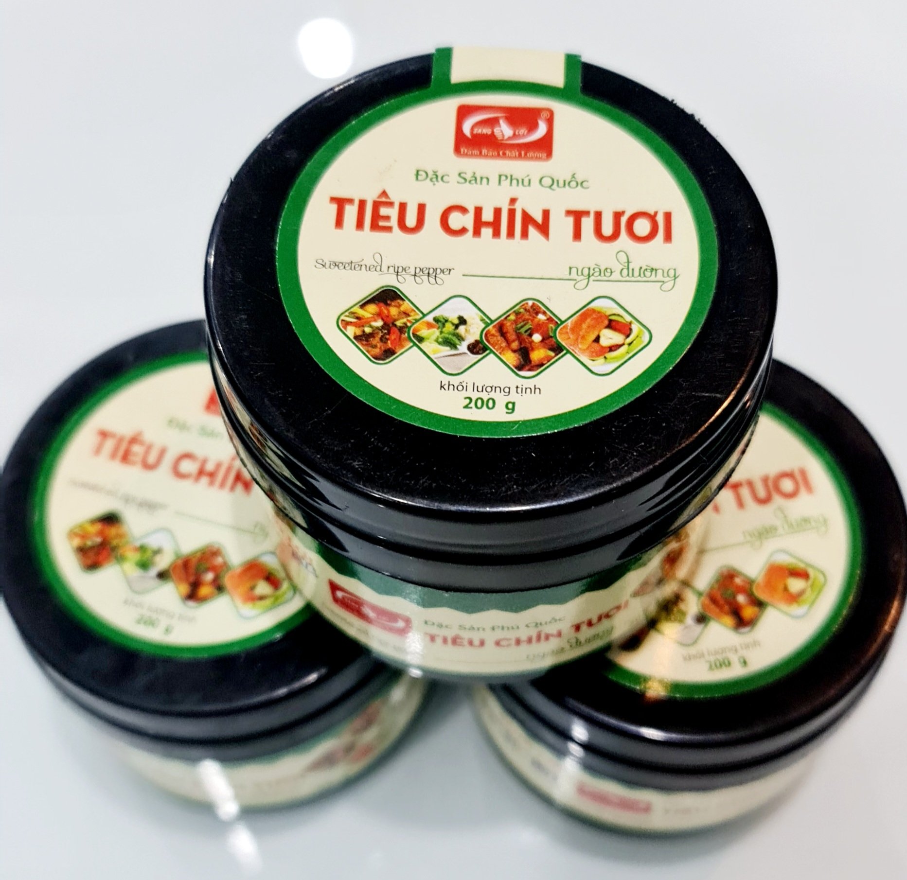 Tiêu chín tươi ngào ( Dùng kho thịt, cá) 