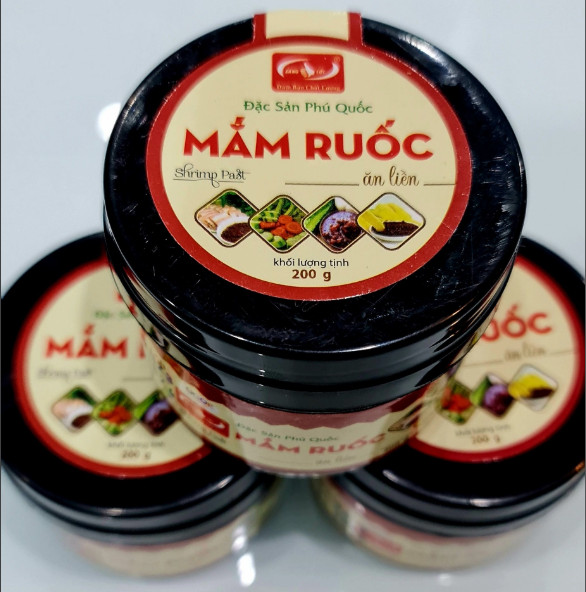 Mắm Ruốc ăn liền Phú Quốc ( Dùng trái cây, kho thịt )